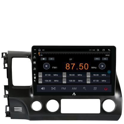 Navigatie Honda Civic (2005-2012), Android, Z-Octacore / 8GB RAM + 256GB ROM, 10.1 Inch - AD-BGZ10008+AD-BGRKIT008