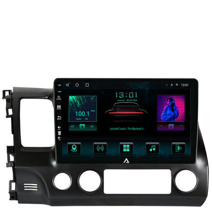 Navigatie Honda Civic (2005-2012), Android, A-Octacore / 4GB RAM + 64GB ROM, 10.1 Inch - AD-BGA10004+AD-BGRKIT008