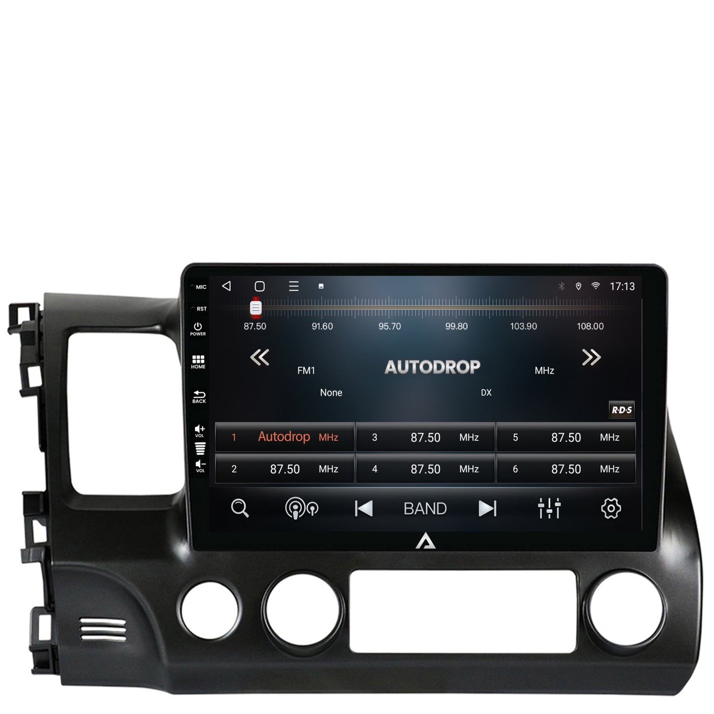 Navigatie Honda Civic (2005-2012), Android, A-Octacore / 4GB RAM + 64GB ROM, 10.1 Inch - AD-BGA10004+AD-BGRKIT008
