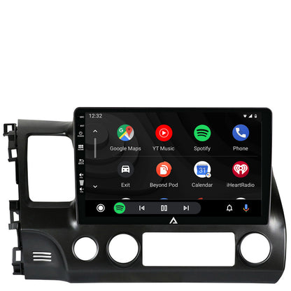 Navigatie Honda Civic (2005-2012), Android, A-Octacore / 4GB RAM + 64GB ROM, 10.1 Inch - AD-BGA10004+AD-BGRKIT008