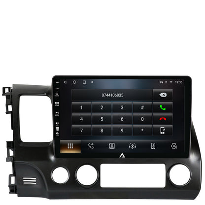 Navigatie Honda Civic (2005-2012), Android, A-Octacore / 4GB RAM + 64GB ROM, 10.1 Inch - AD-BGA10004+AD-BGRKIT008