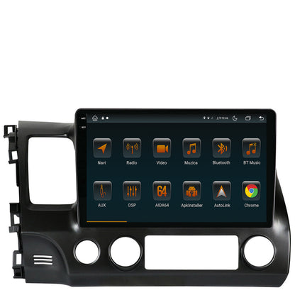Navigatie Honda Civic (2005-2012), Android, V-Octacore / 4GB RAM + 64GB ROM, 10.36 Inch - AD-BGV10004+AD-BGRKIT008