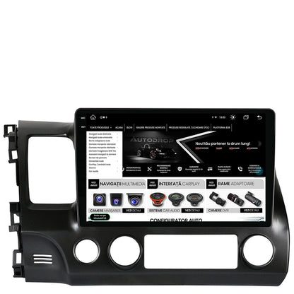 Navigatie Honda Civic (2005-2012), Android, V-Octacore / 4GB RAM + 64GB ROM, 10.36 Inch - AD-BGV10004+AD-BGRKIT008