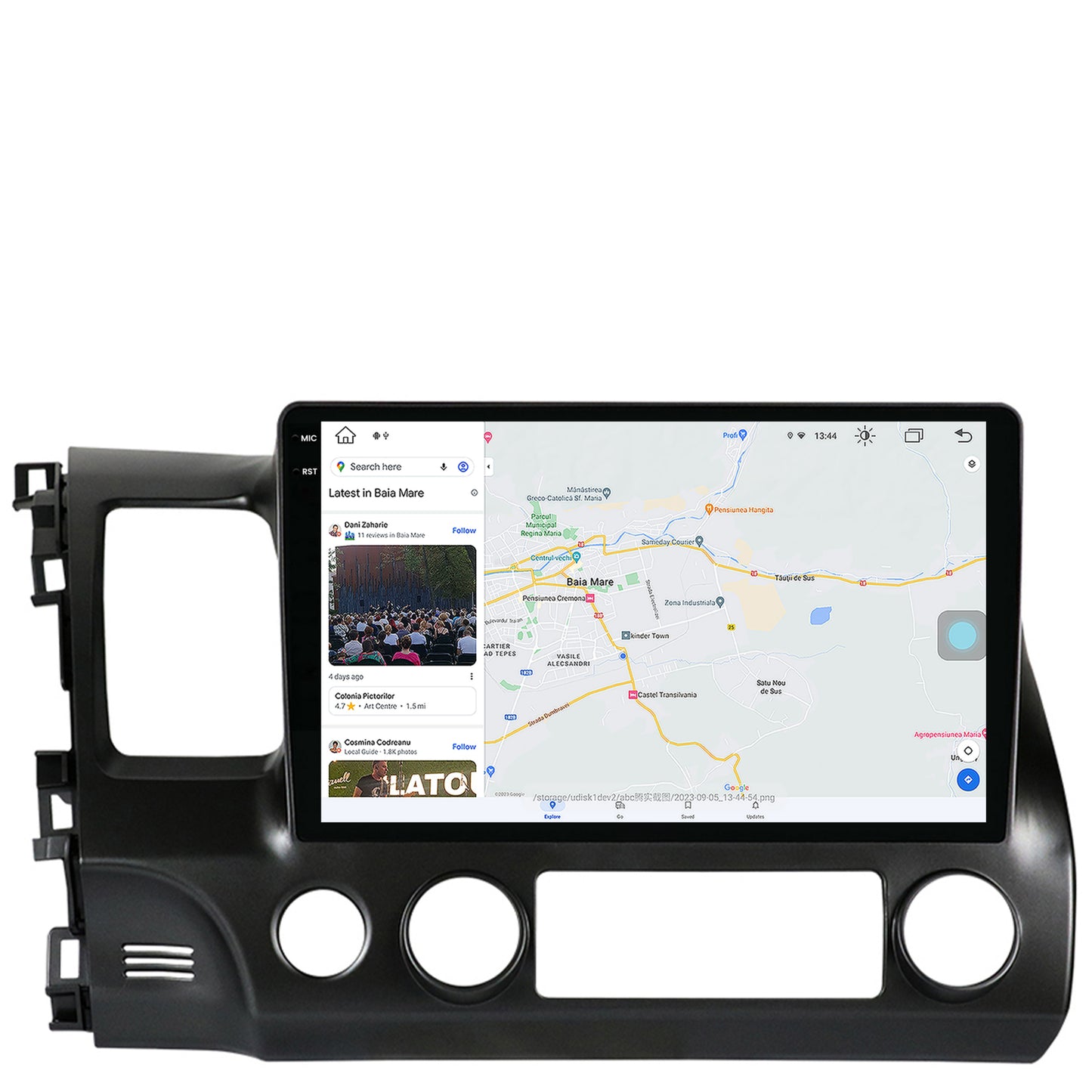 Navigatie Honda Civic (2005-2012), Android, V-Octacore / 4GB RAM + 64GB ROM, 10.36 Inch - AD-BGV10004+AD-BGRKIT008
