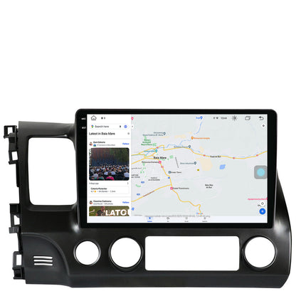 Navigatie Honda Civic (2005-2012), Android, V-Octacore / 4GB RAM + 64GB ROM, 10.36 Inch - AD-BGV10004+AD-BGRKIT008