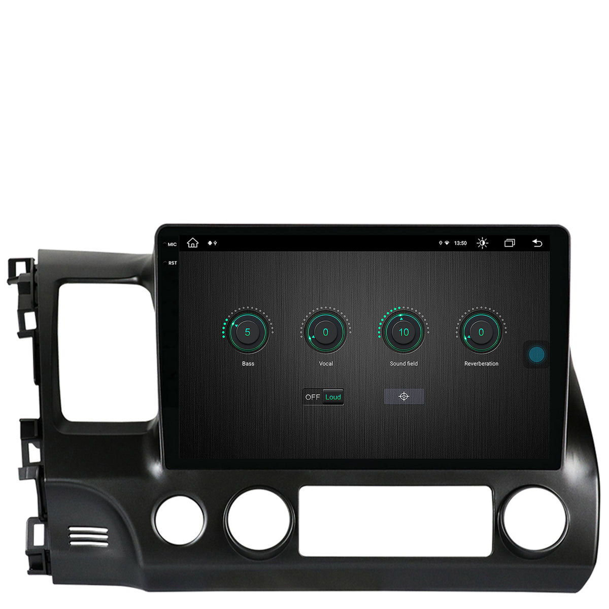 Navigatie Honda Civic (2005-2012), Android, X-Octacore / 8GB RAM + 256GB ROM, 10.36 Inch - AD-BGX10008+AD-BGRKIT008