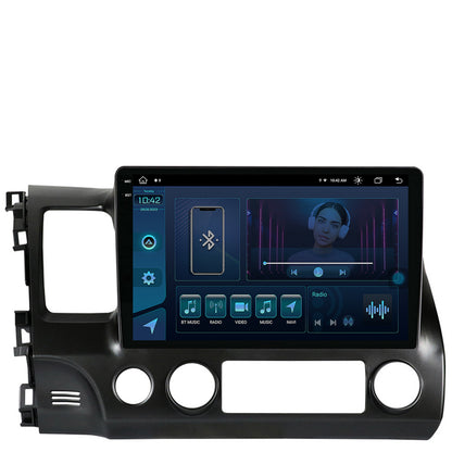 Navigatie Honda Civic (2005-2012), Android, X-Octacore / 8GB RAM + 256GB ROM, 10.36 Inch - AD-BGX10008+AD-BGRKIT008