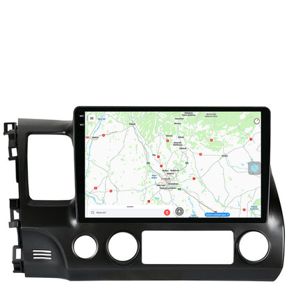 Navigatie Honda Civic (2005-2012), Android, X-Octacore / 8GB RAM + 256GB ROM, 10.36 Inch - AD-BGX10008+AD-BGRKIT008