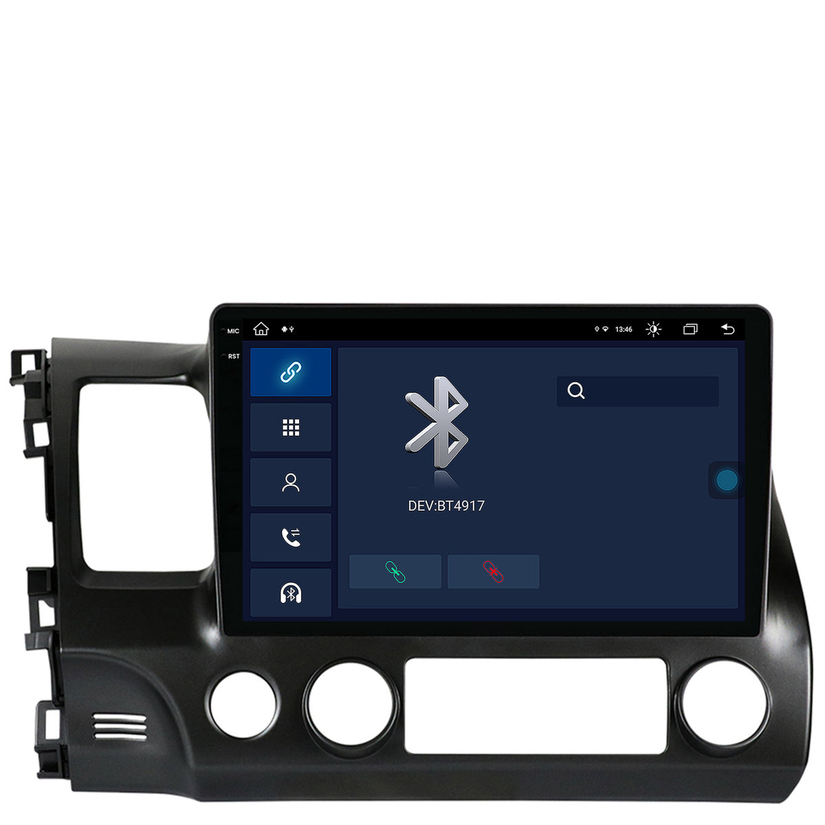 Navigatie Honda Civic (2005-2012), Android, X-Octacore / 8GB RAM + 256GB ROM, 10.36 Inch - AD-BGX10008+AD-BGRKIT008