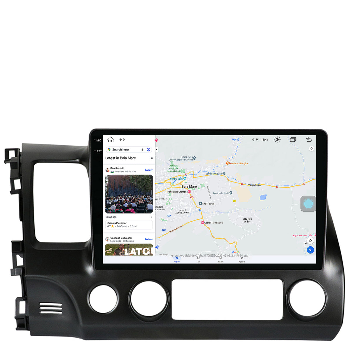 Navigatie Honda Civic (2005-2012), Android, X-Octacore / 8GB RAM + 256GB ROM, 10.36 Inch - AD-BGX10008+AD-BGRKIT008