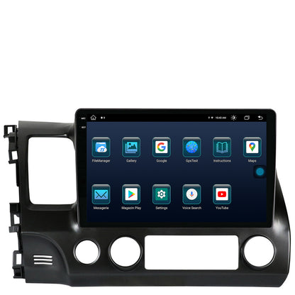 Navigatie Honda Civic (2005-2012), Android, X-Octacore / 8GB RAM + 256GB ROM, 10.36 Inch - AD-BGX10008+AD-BGRKIT008