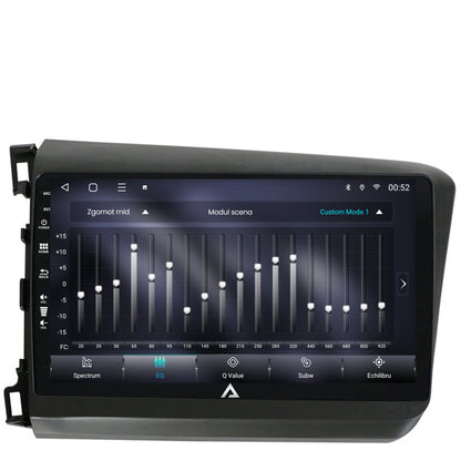 Navigatie Honda Civic (2012-2015), Android, E-Octacore / 2GB RAM + 32GB ROM, 9 Inch - AD-BGE9002+AD-BGRKIT007
