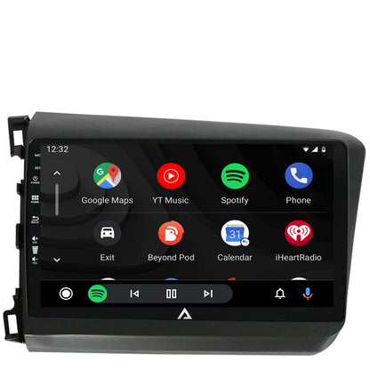 Navigatie Honda Civic (2012-2015), Android, E-Octacore / 2GB RAM + 32GB ROM, 9 Inch - AD-BGE9002+AD-BGRKIT007
