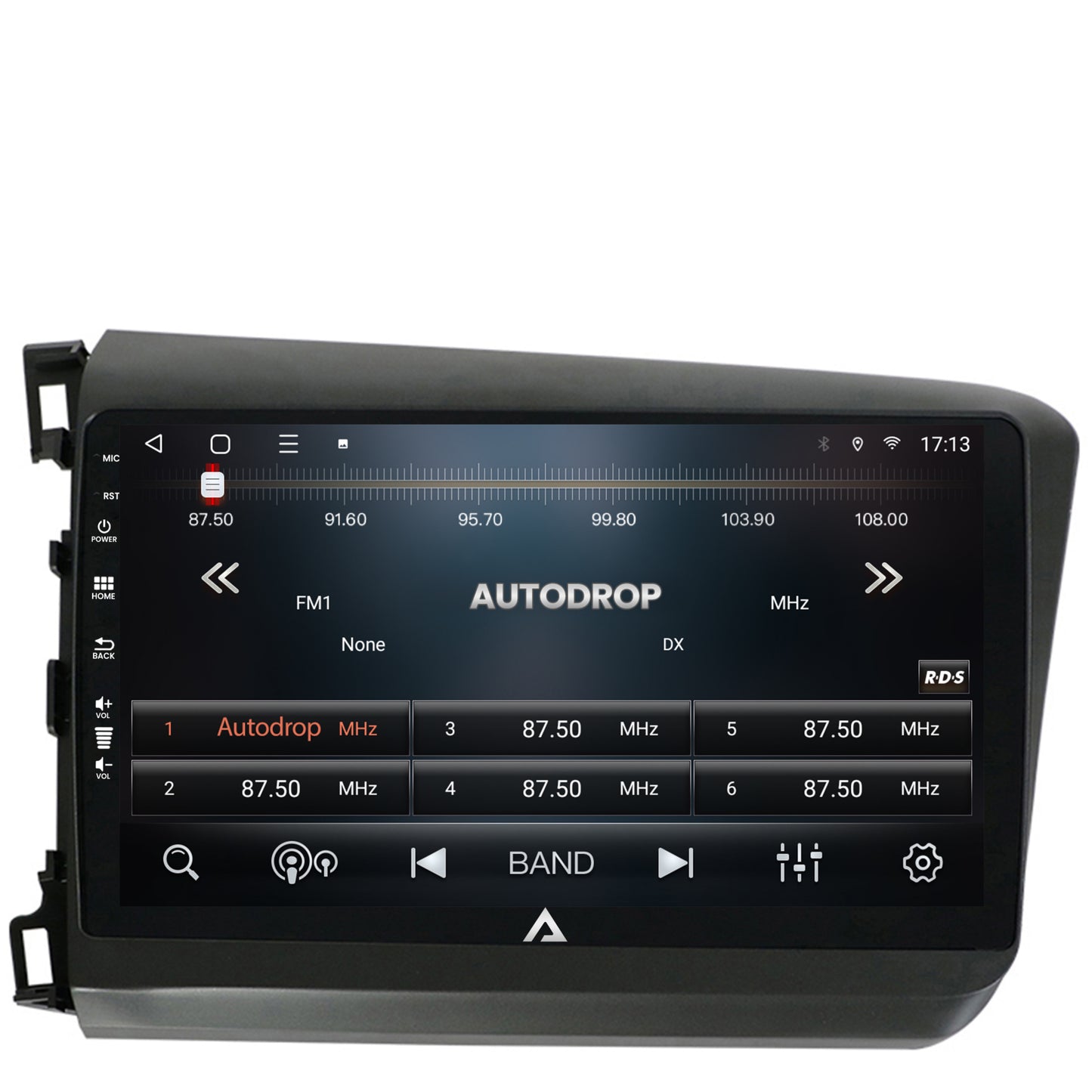 Navigatie Honda Civic (2012-2015), Android, P-Octacore / 2GB RAM + 32GB ROM, 9 Inch - AD-BGP9002+AD-BGRKIT007