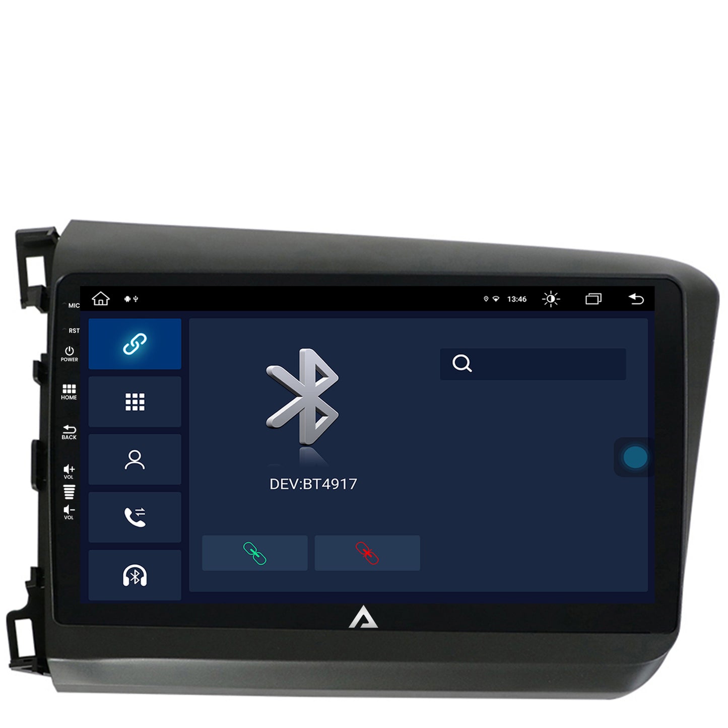 Navigatie Honda Civic (2012-2015), Android, Z-Octacore / 8GB RAM + 256GB ROM, 9 Inch - AD-BGZ9008+AD-BGRKIT007