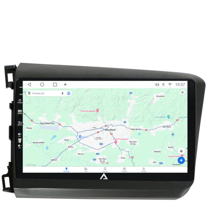 Navigatie Honda Civic (2012-2015), Android, A-Octacore / 4GB RAM + 64GB ROM, 9 Inch - AD-BGA9004+AD-BGRKIT007