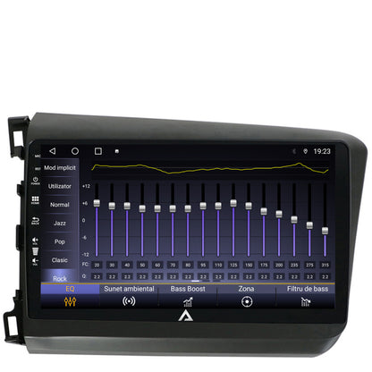 Navigatie Honda Civic (2012-2015), Android, A-Octacore / 4GB RAM + 64GB ROM, 9 Inch - AD-BGA9004+AD-BGRKIT007