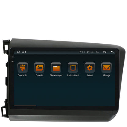 Navigatie Honda Civic (2012-2015), Android, V-Octacore / 4GB RAM + 64GB ROM, 9.5 Inch - AD-BGV9004+AD-BGRKIT007
