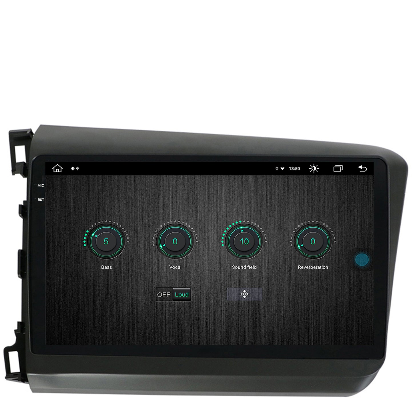 Navigatie Honda Civic (2012-2015), Android, V-Octacore / 4GB RAM + 64GB ROM, 9.5 Inch - AD-BGV9004+AD-BGRKIT007