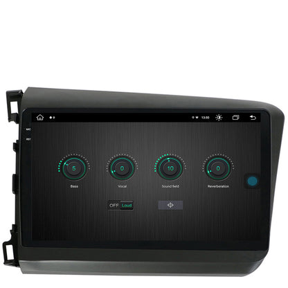 Navigatie Honda Civic (2012-2015), Android, V-Octacore / 4GB RAM + 64GB ROM, 9.5 Inch - AD-BGV9004+AD-BGRKIT007