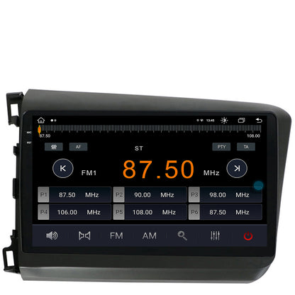 Navigatie Honda Civic (2012-2015), Android, X-Octacore / 8GB RAM + 256GB ROM, 9.5 Inch - AD-BGX9008+AD-BGRKIT007