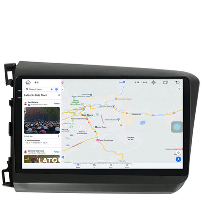 Navigatie Honda Civic (2012-2015), Android, X-Octacore / 8GB RAM + 256GB ROM, 9.5 Inch - AD-BGX9008+AD-BGRKIT007