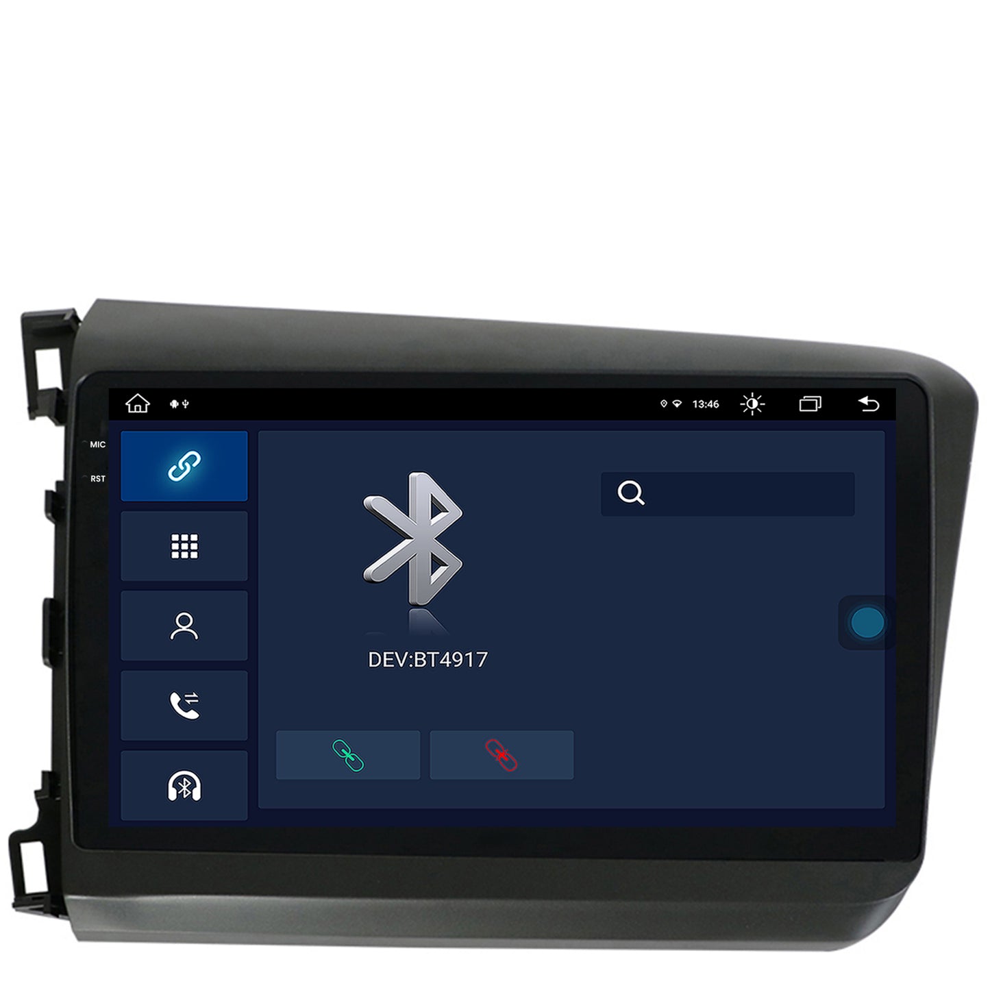 Navigatie Honda Civic (2012-2015), Android, X-Octacore / 8GB RAM + 256GB ROM, 9.5 Inch - AD-BGX9008+AD-BGRKIT007