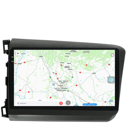 Navigatie Honda Civic (2012-2015), Android, X-Octacore / 8GB RAM + 256GB ROM, 9.5 Inch - AD-BGX9008+AD-BGRKIT007