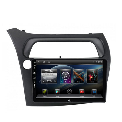 Navigatie Honda Civic Hatchback (2006-2011), Android, E-Octacore / 2GB RAM + 32GB ROM, 9 Inch - AD-BGE9002+AD-BGRKIT020