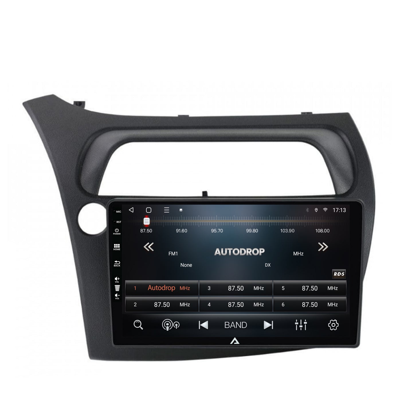 Navigatie Honda Civic Hatchback (2006-2011), Android, E-Octacore / 2GB RAM + 32GB ROM, 9 Inch - AD-BGE9002+AD-BGRKIT020