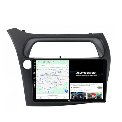 Navigatie Honda Civic Hatchback (2006-2011), Android, P-Octacore / 2GB RAM + 32GB ROM, 9 Inch - AD-BGP9002+AD-BGRKIT020