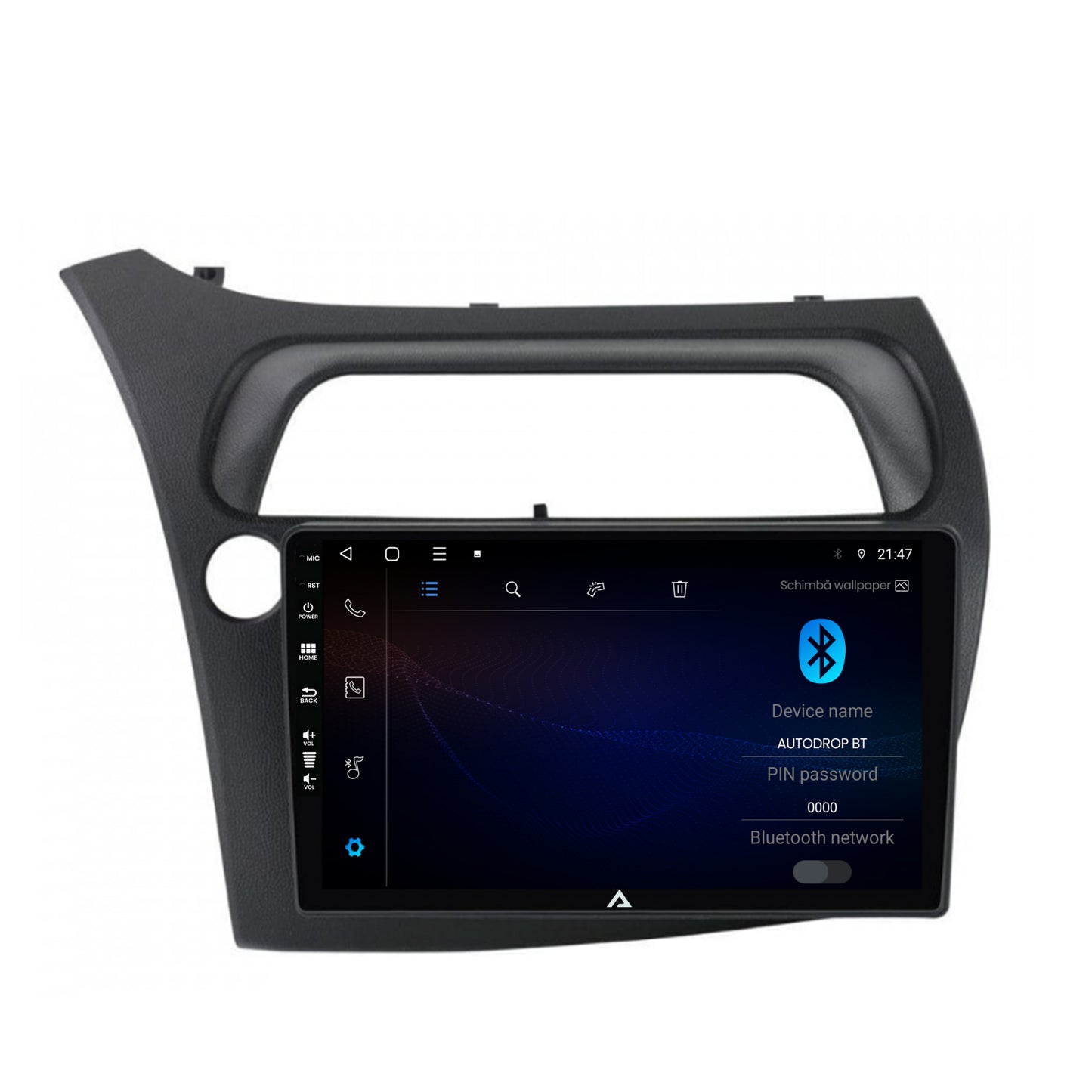 Navigatie Honda Civic Hatchback (2006-2011), Android, P-Octacore / 2GB RAM + 32GB ROM, 9 Inch - AD-BGP9002+AD-BGRKIT020