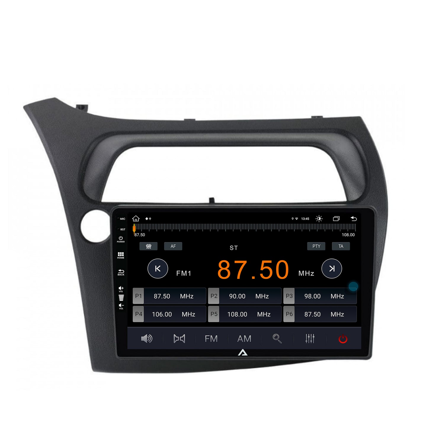 Navigatie Honda Civic Hatchback (2006-2011), Android, Z-Octacore / 8GB RAM + 256GB ROM, 9 Inch - AD-BGZ9008+AD-BGRKIT020