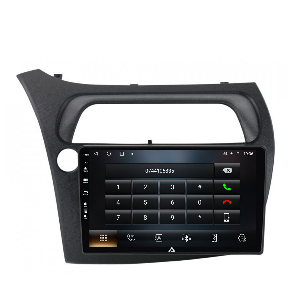 Navigatie Honda Civic Hatchback (2006-2011), Android, A-Octacore / 4GB RAM + 64GB ROM, 9 Inch - AD-BGA9004+AD-BGRKIT020