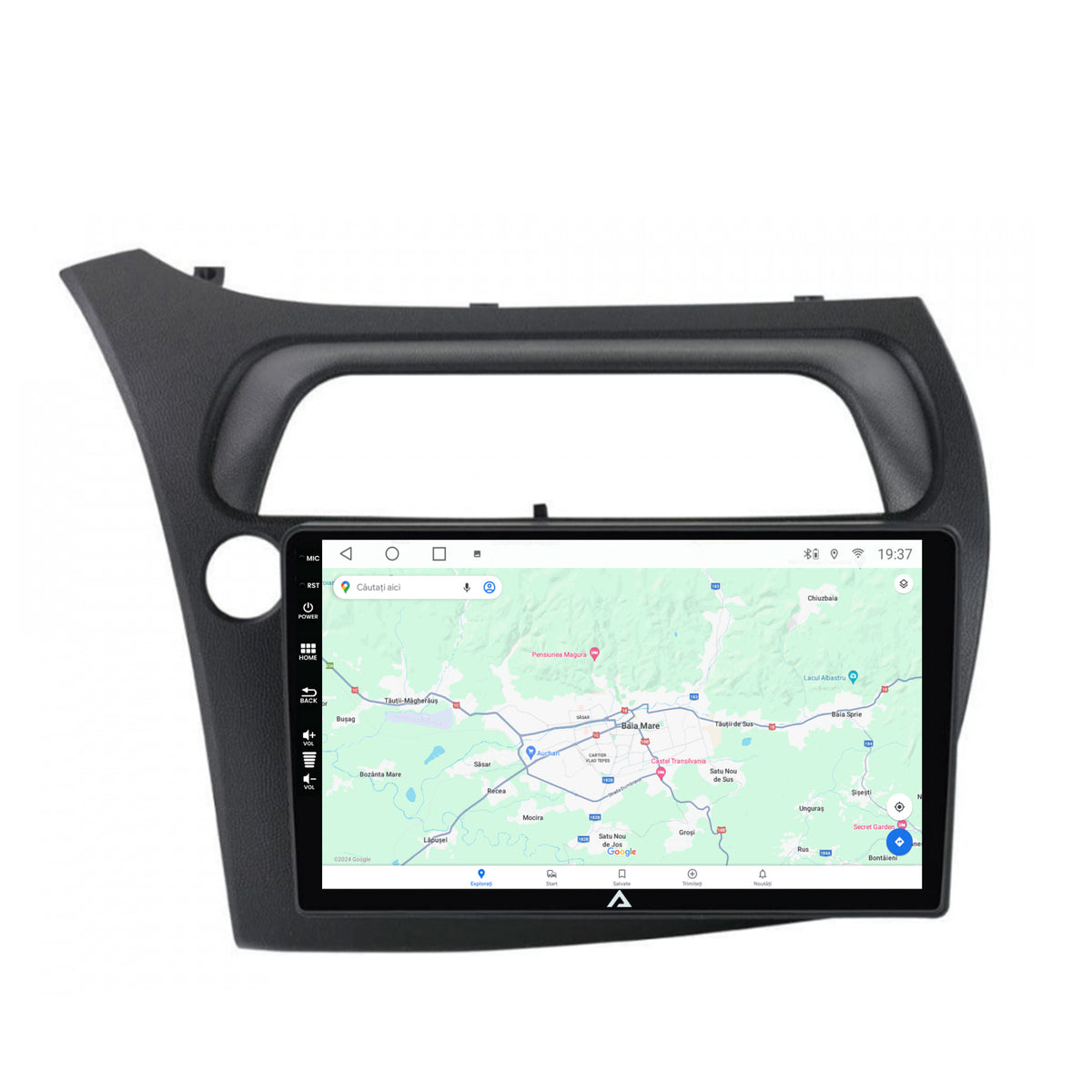Navigatie Honda Civic Hatchback (2006-2011), Android, A-Octacore / 4GB RAM + 64GB ROM, 9 Inch - AD-BGA9004+AD-BGRKIT020