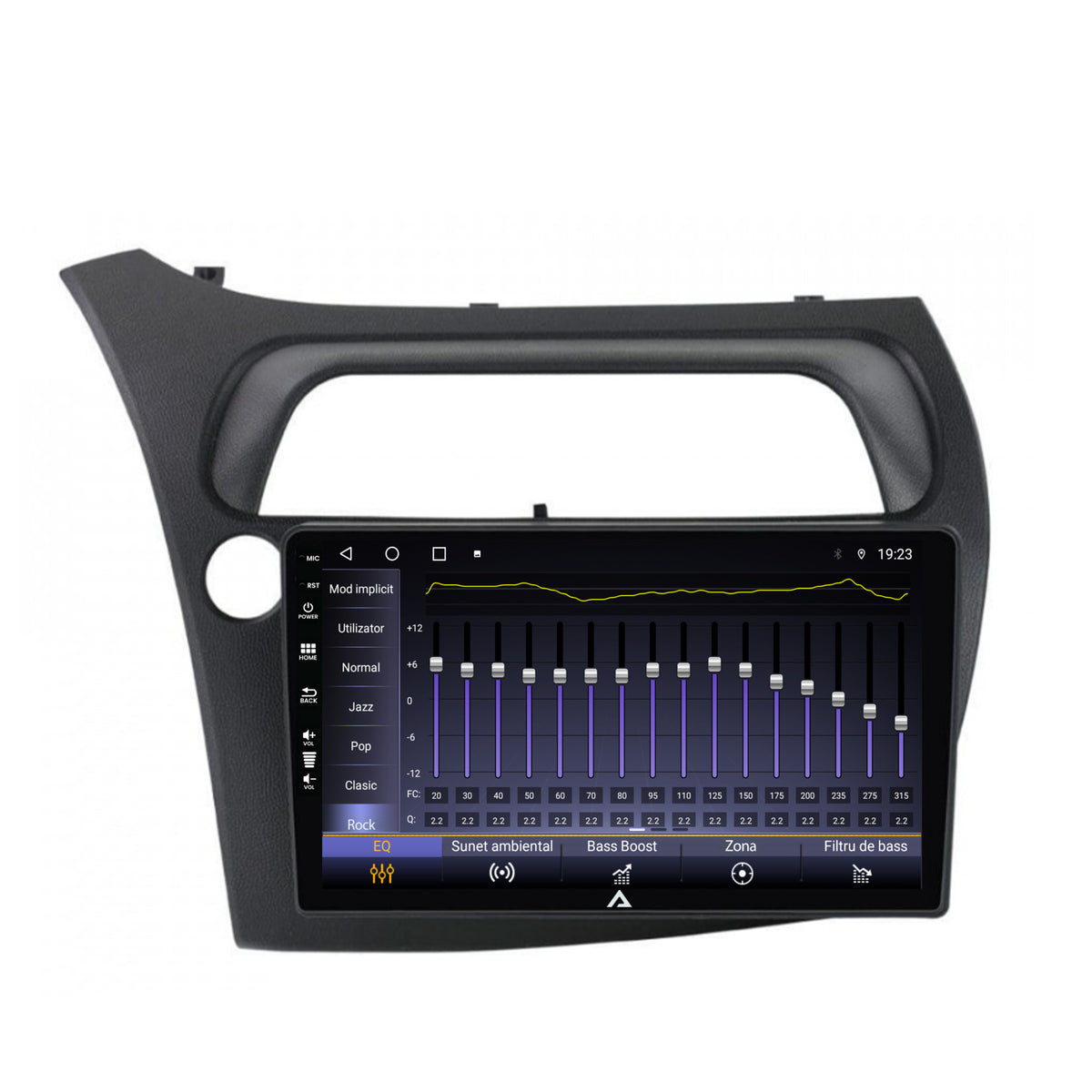 Navigatie Honda Civic Hatchback (2006-2011), Android, A-Octacore / 4GB RAM + 64GB ROM, 9 Inch - AD-BGA9004+AD-BGRKIT020
