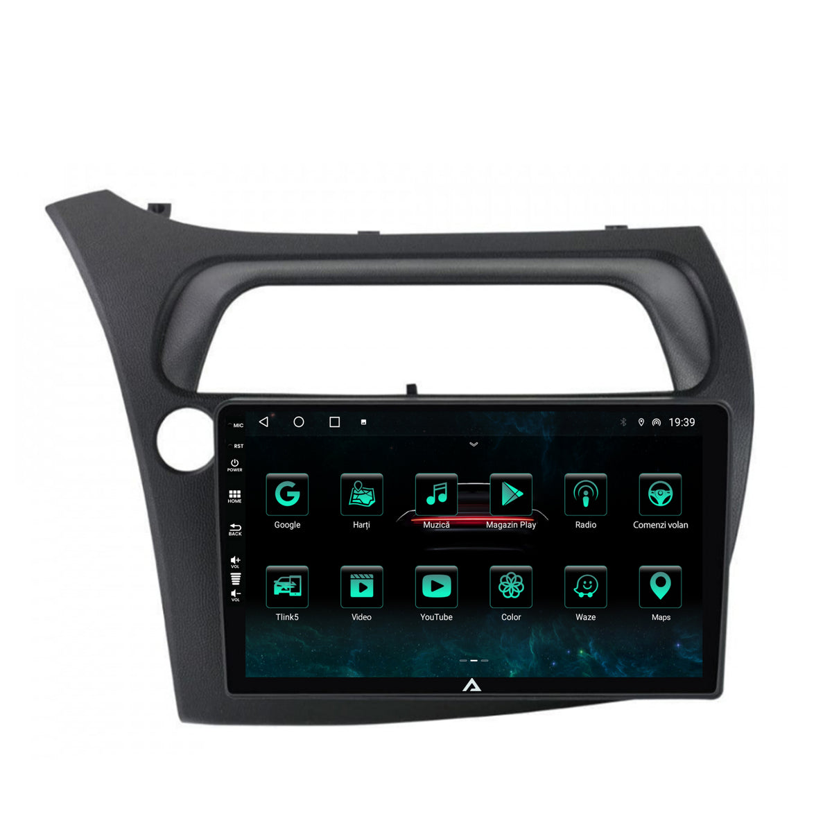 Navigatie Honda Civic Hatchback (2006-2011), Android, A-Octacore / 4GB RAM + 64GB ROM, 9 Inch - AD-BGA9004+AD-BGRKIT020