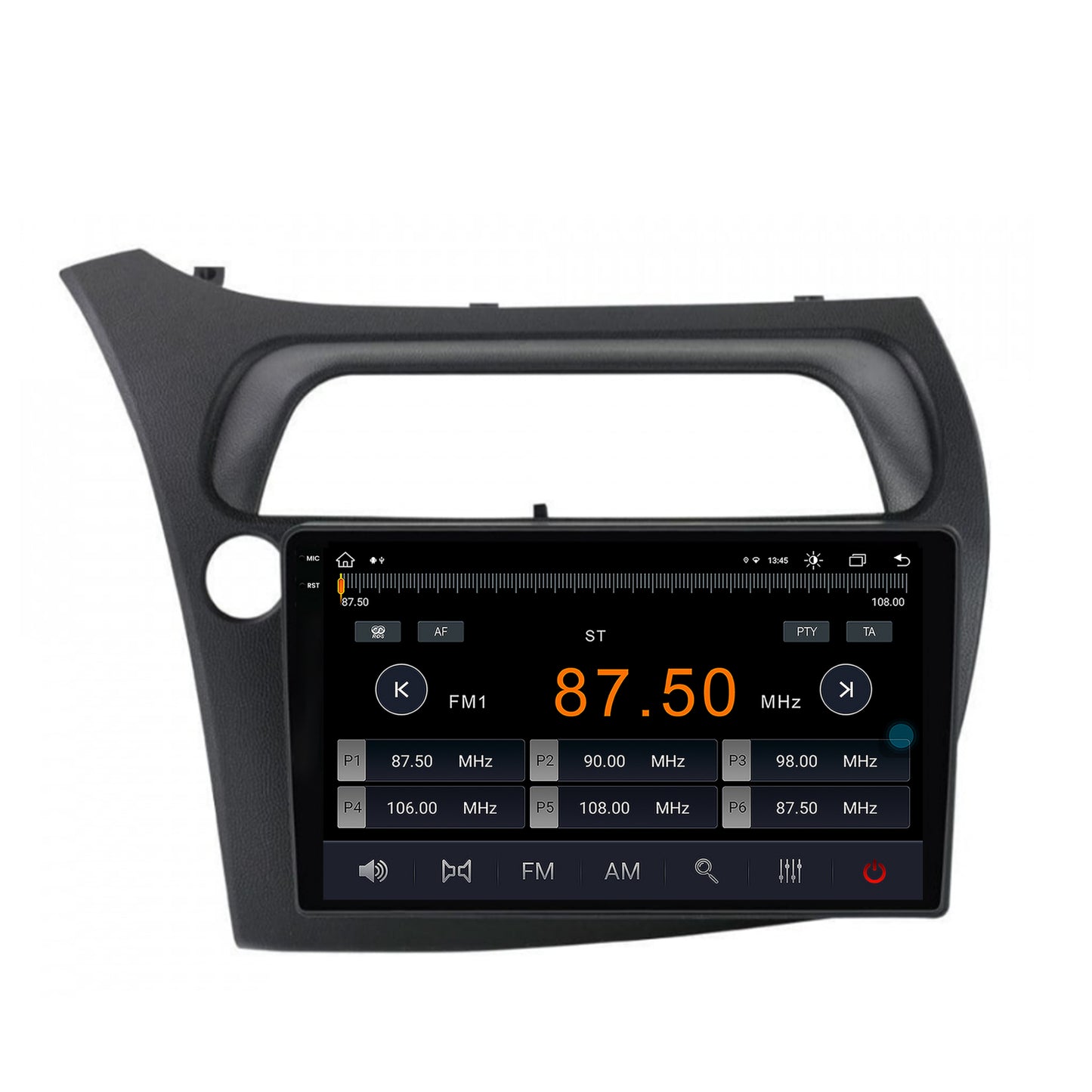 Navigatie Honda Civic Hatchback (2006-2011), Android, V-Octacore / 4GB RAM + 64GB ROM, 9.5 Inch - AD-BGV9004+AD-BGRKIT020