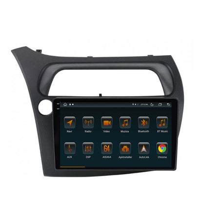 Navigatie Honda Civic Hatchback (2006-2011), Android, V-Octacore / 4GB RAM + 64GB ROM, 9.5 Inch - AD-BGV9004+AD-BGRKIT020