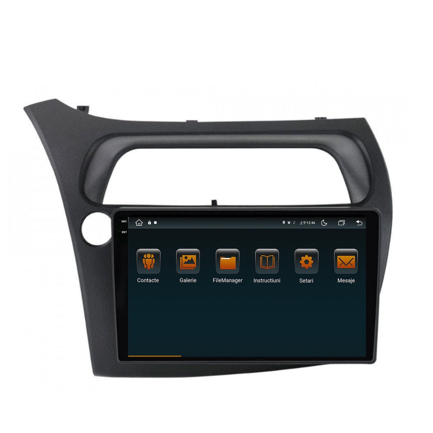Navigatie Honda Civic Hatchback (2006-2011), Android, V-Octacore / 4GB RAM + 64GB ROM, 9.5 Inch - AD-BGV9004+AD-BGRKIT020