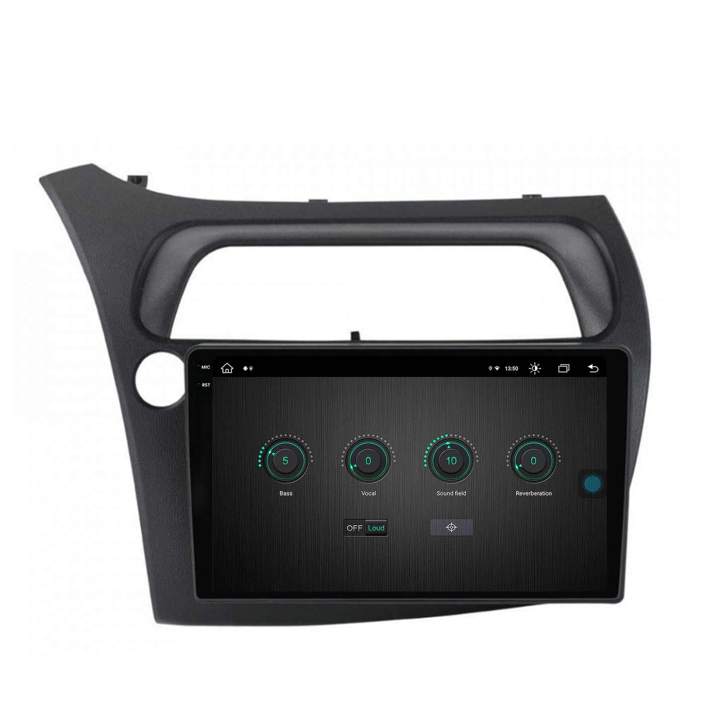Navigatie Honda Civic Hatchback (2006-2011), Android, V-Octacore / 4GB RAM + 64GB ROM, 9.5 Inch - AD-BGV9004+AD-BGRKIT020