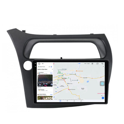 Navigatie Honda Civic Hatchback (2006-2011), Android, X-Octacore / 8GB RAM + 256GB ROM, 9.5 Inch - AD-BGX9008+AD-BGRKIT020