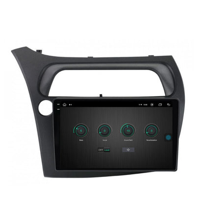 Navigatie Honda Civic Hatchback (2006-2011), Android, X-Octacore / 8GB RAM + 256GB ROM, 9.5 Inch - AD-BGX9008+AD-BGRKIT020
