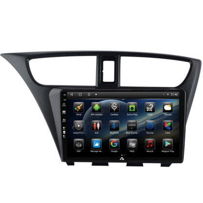 Navigatie Honda Civic Hatchback (2012-2015), Android, E-Octacore / 2GB RAM + 32GB ROM, 9 Inch - AD-BGE9002+AD-BGRKIT019