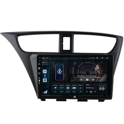 Navigatie Honda Civic Hatchback (2012-2015), Android, Z-Octacore / 8GB RAM + 256GB ROM, 9 Inch - AD-BGZ9008+AD-BGRKIT019
