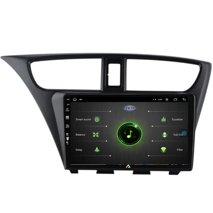Navigatie Honda Civic Hatchback (2012-2015), Android, Z-Octacore / 8GB RAM + 256GB ROM, 9 Inch - AD-BGZ9008+AD-BGRKIT019