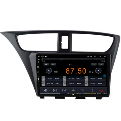 Navigatie Honda Civic Hatchback (2012-2015), Android, Z-Octacore / 8GB RAM + 256GB ROM, 9 Inch - AD-BGZ9008+AD-BGRKIT019