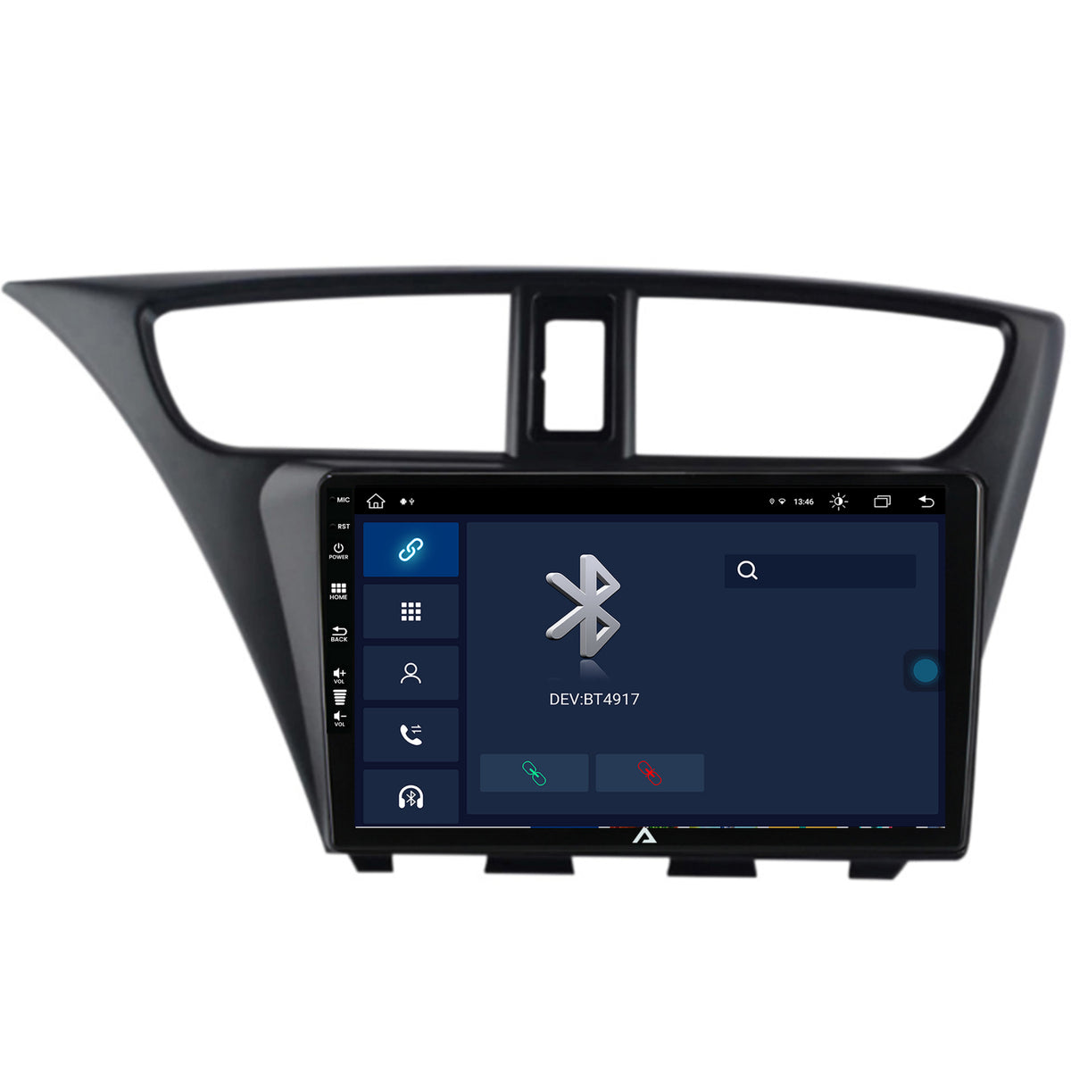 Navigatie Honda Civic Hatchback (2012-2015), Android, Z-Octacore / 8GB RAM + 256GB ROM, 9 Inch - AD-BGZ9008+AD-BGRKIT019
