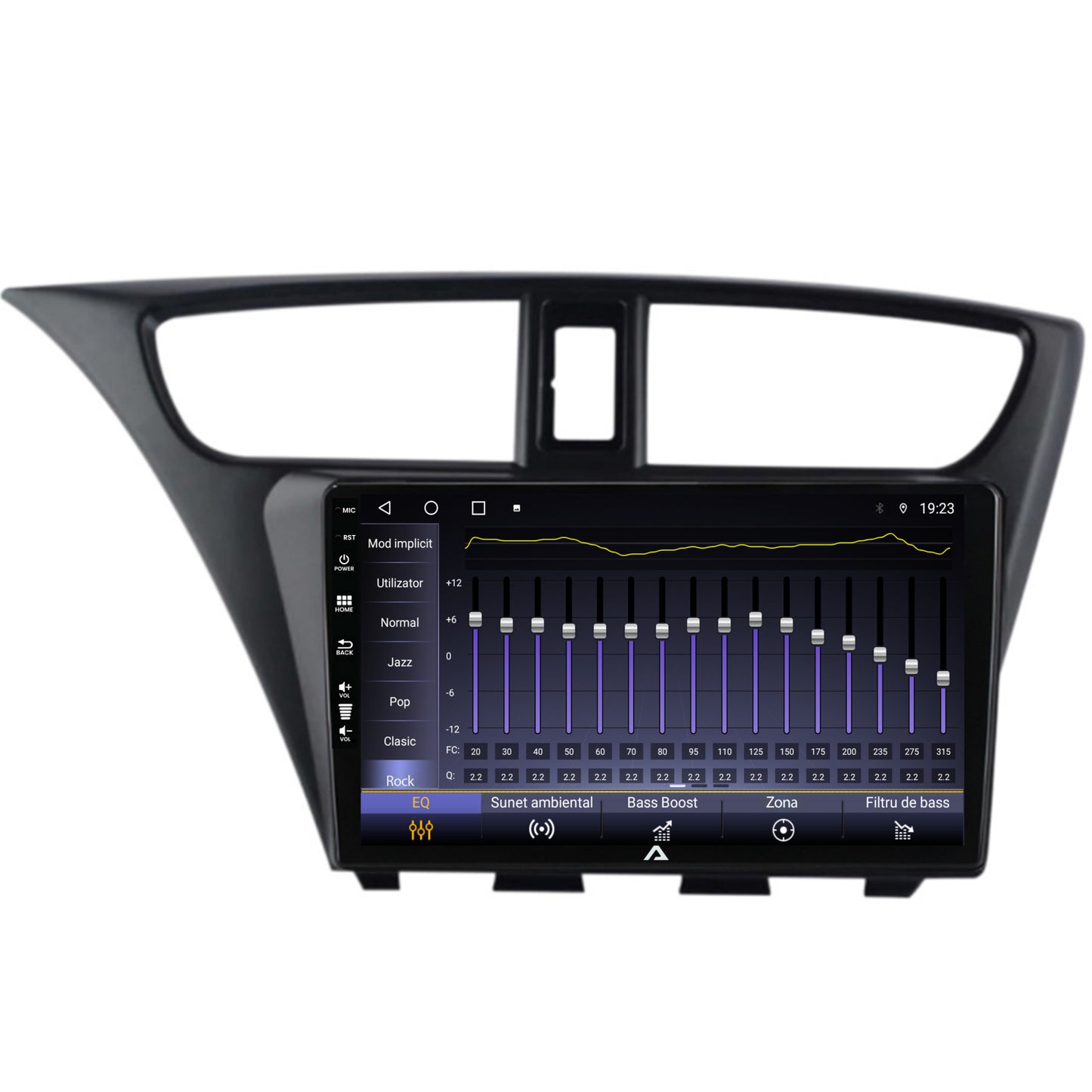 Navigatie Honda Civic Hatchback (2012-2015), Android, A-Octacore / 4GB RAM + 64GB ROM, 9 Inch - AD-BGA9004+AD-BGRKIT019