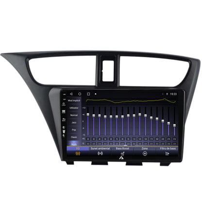 Navigatie Honda Civic Hatchback (2012-2015), Android, A-Octacore / 4GB RAM + 64GB ROM, 9 Inch - AD-BGA9004+AD-BGRKIT019